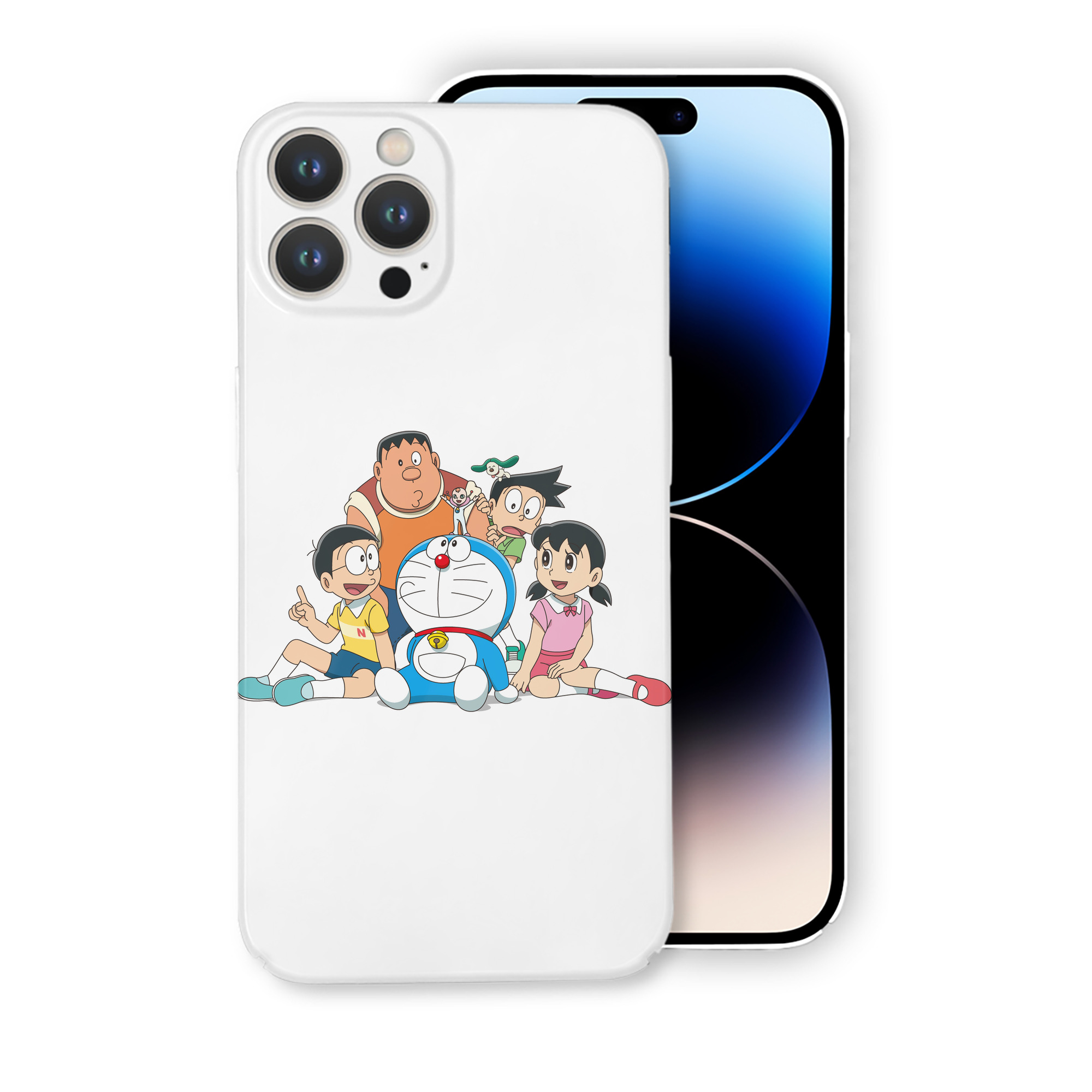 （画像用） ドラえもん Doraemon 【iPhone 14シリーズ対応】ハードケース